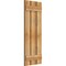 Ekena Millwork Spaced Board-n-Batten Shutters, Rough Sawn Western Red Cedar, 17 1/8W x 45H, PR RBS06S17X045RWR - alternate 4